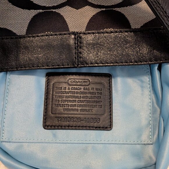 COACH 41856 Mini Zoe Hobo Shoulder Bag - Picture 11 of 12